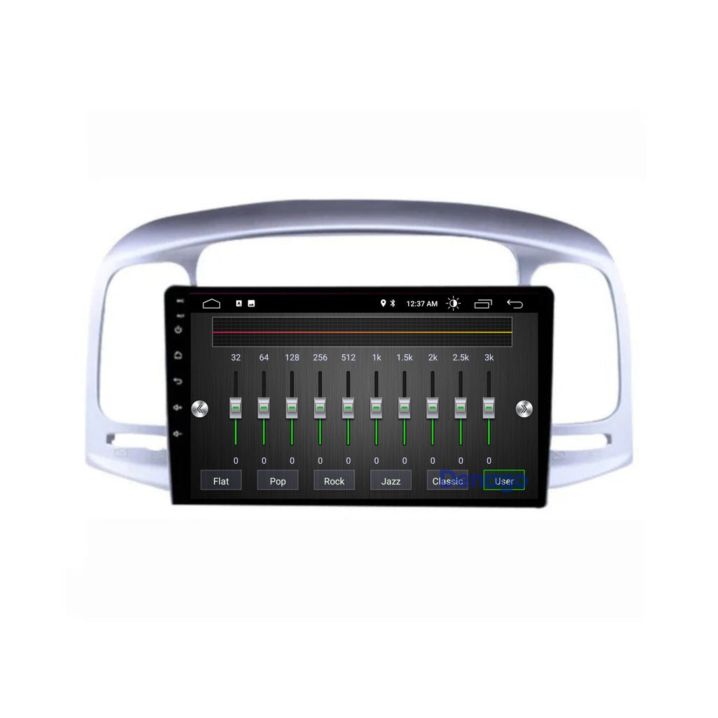 Denago DNG-A174 multimediasysteem voor Hyundai Accent (2007–2011), afbeelding 7