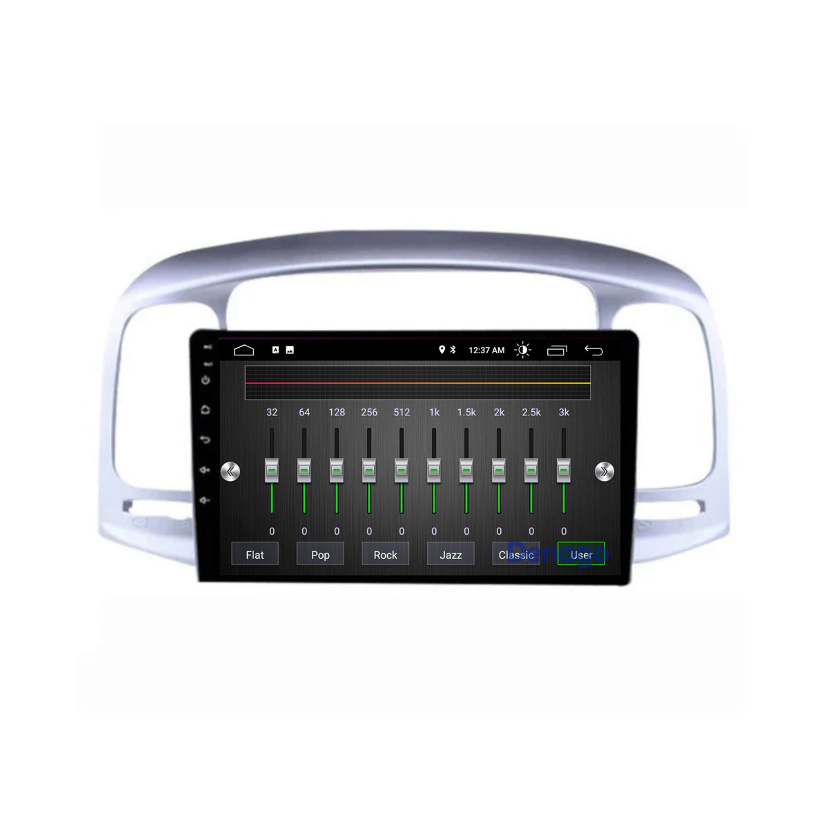 Denago DNG-A174 multimediasysteem voor Hyundai Accent (2007–2011), afbeelding 7