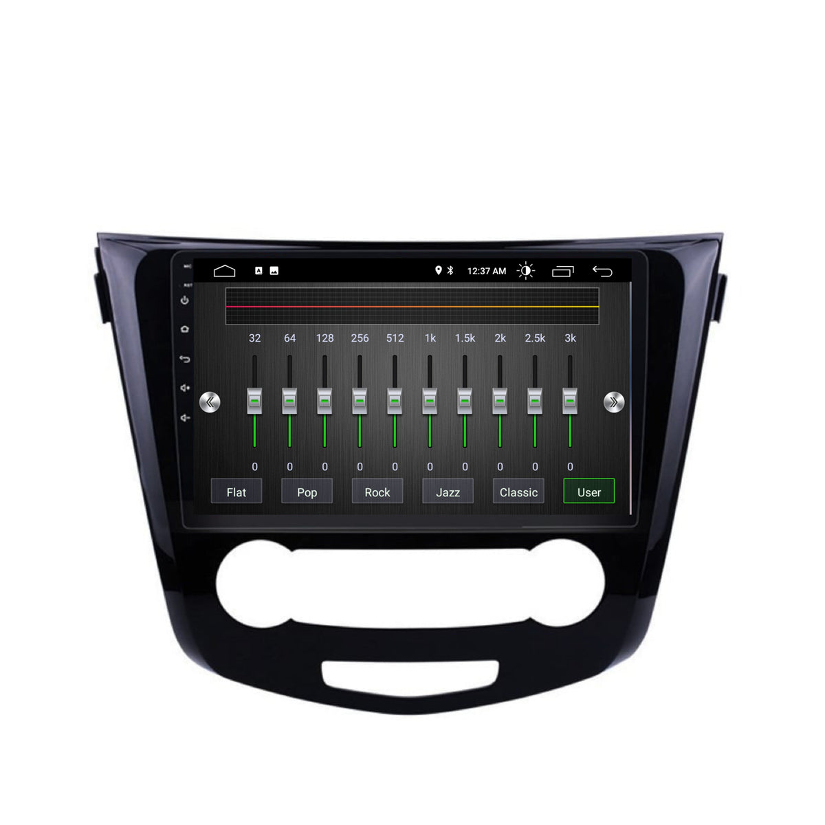 Denago DNG-A109 multimediasysteem voor Nissan X-Trail (2014–2021), afbeelding 7