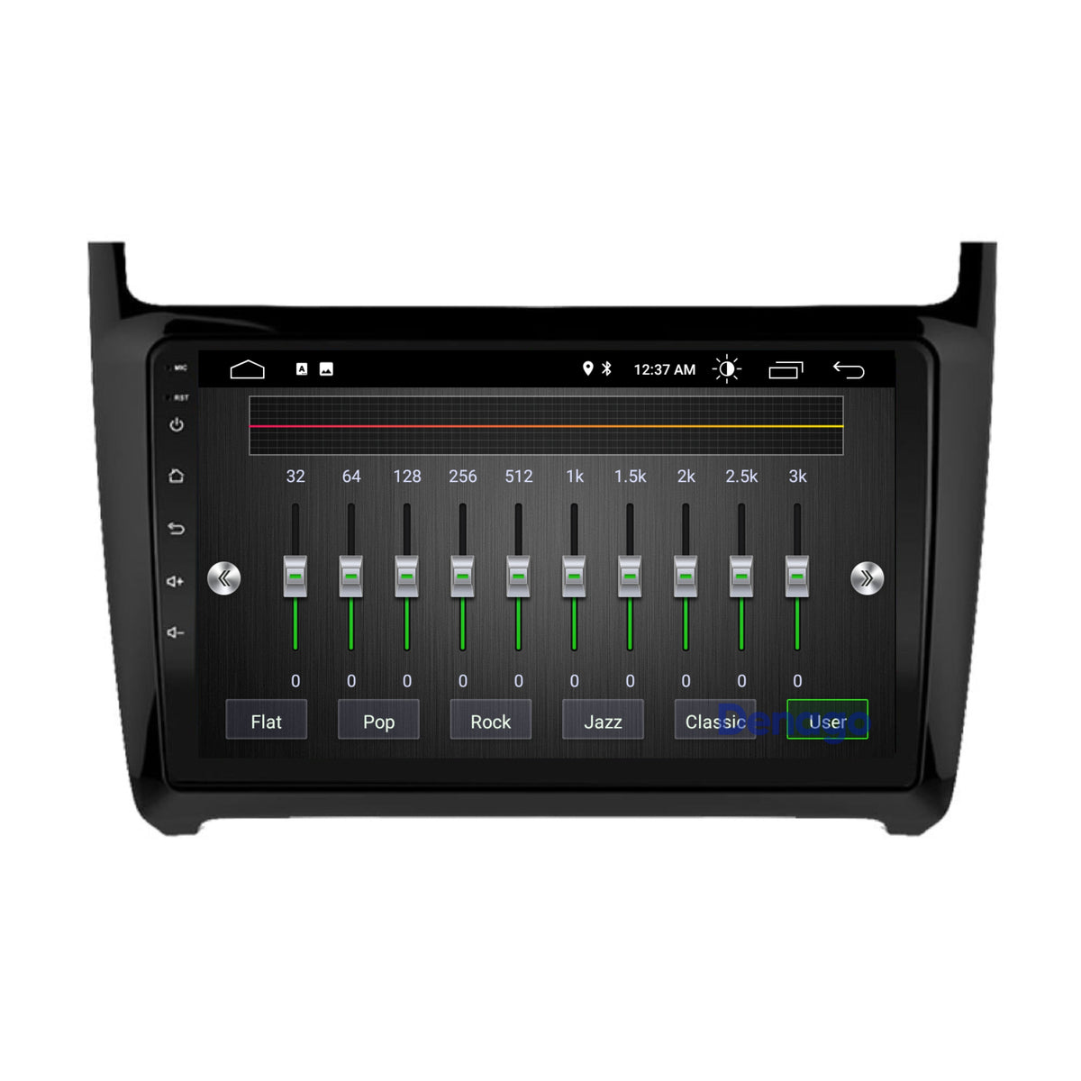 Denago DNG-A116 multimediasysteem voor Volkswagen Polo (2009–2017), afbeelding 7