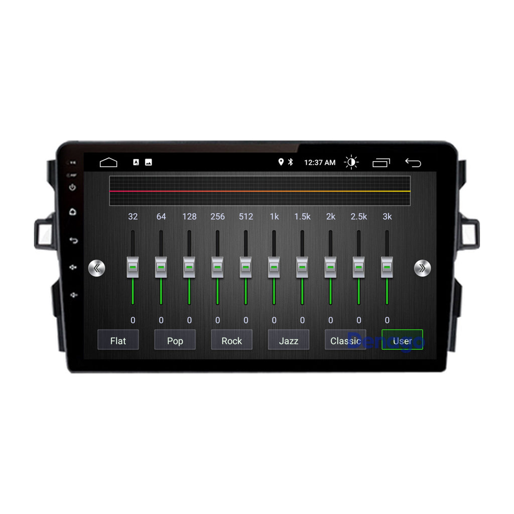 Denago DNG-A288 multimediasysteem voor Toyota Auris (2006–2012), afbeelding 7