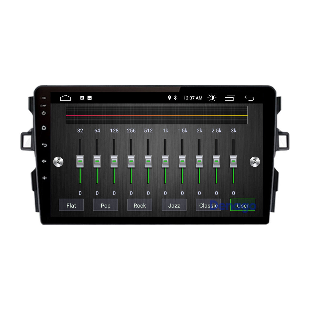 Denago DNG-A288 multimediasysteem voor Toyota Auris (2006–2012), afbeelding 7