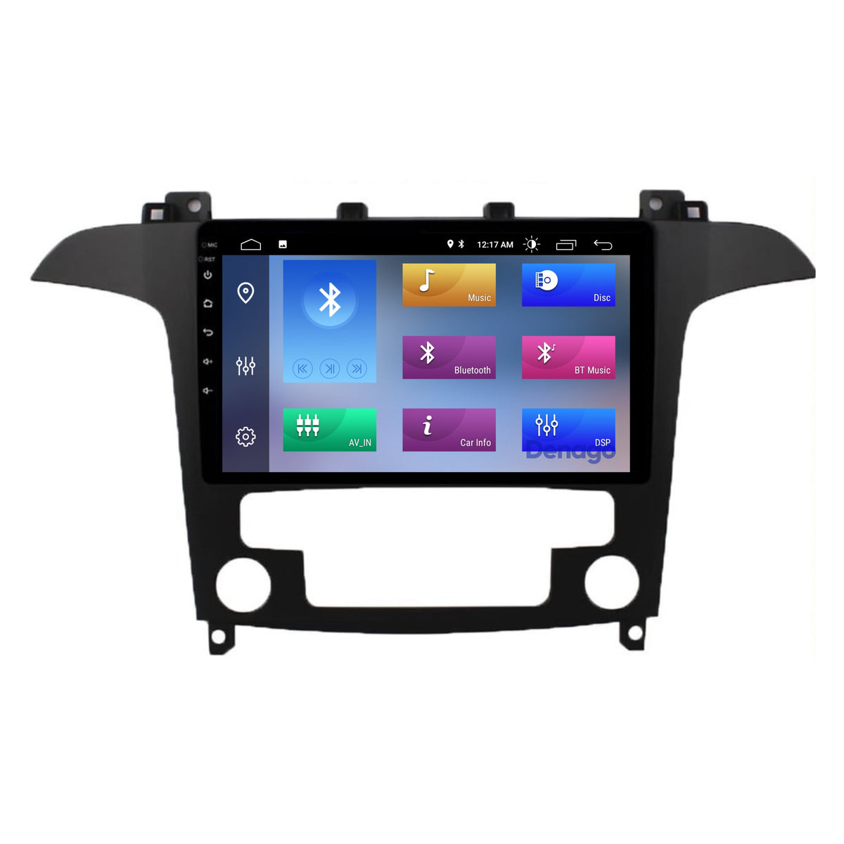 Denago DNG-A134 multimediasysteem voor Ford S-Max (2006–2008), afbeelding 5