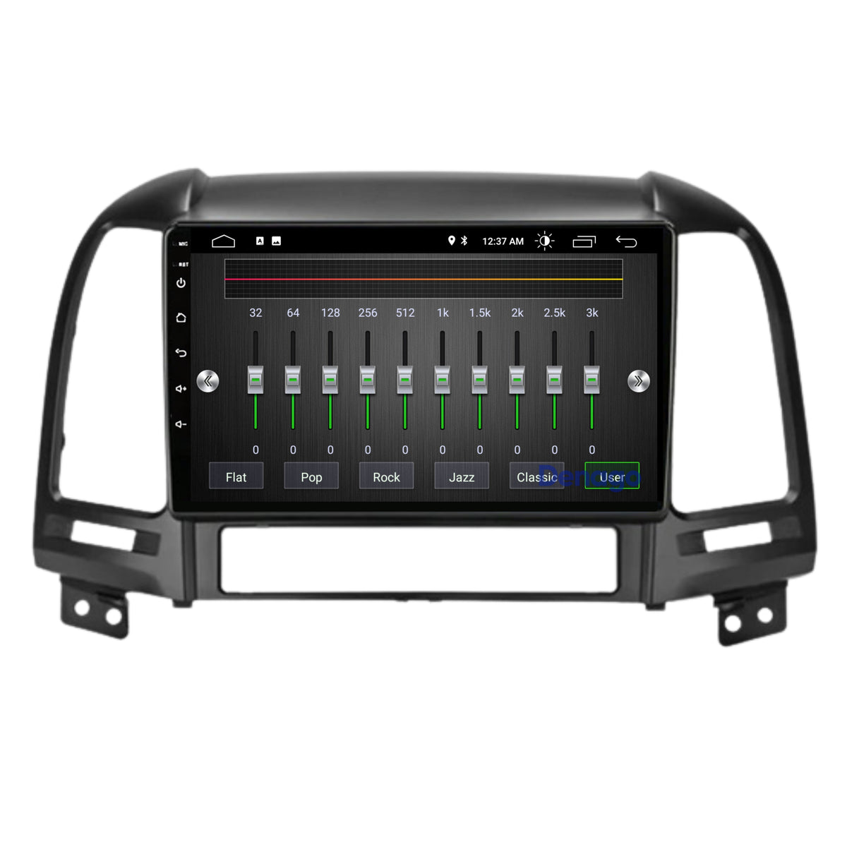 Denago DNG-A152 multimediasysteem voor Hyundai Santa Fe (2006–2011), afbeelding 7