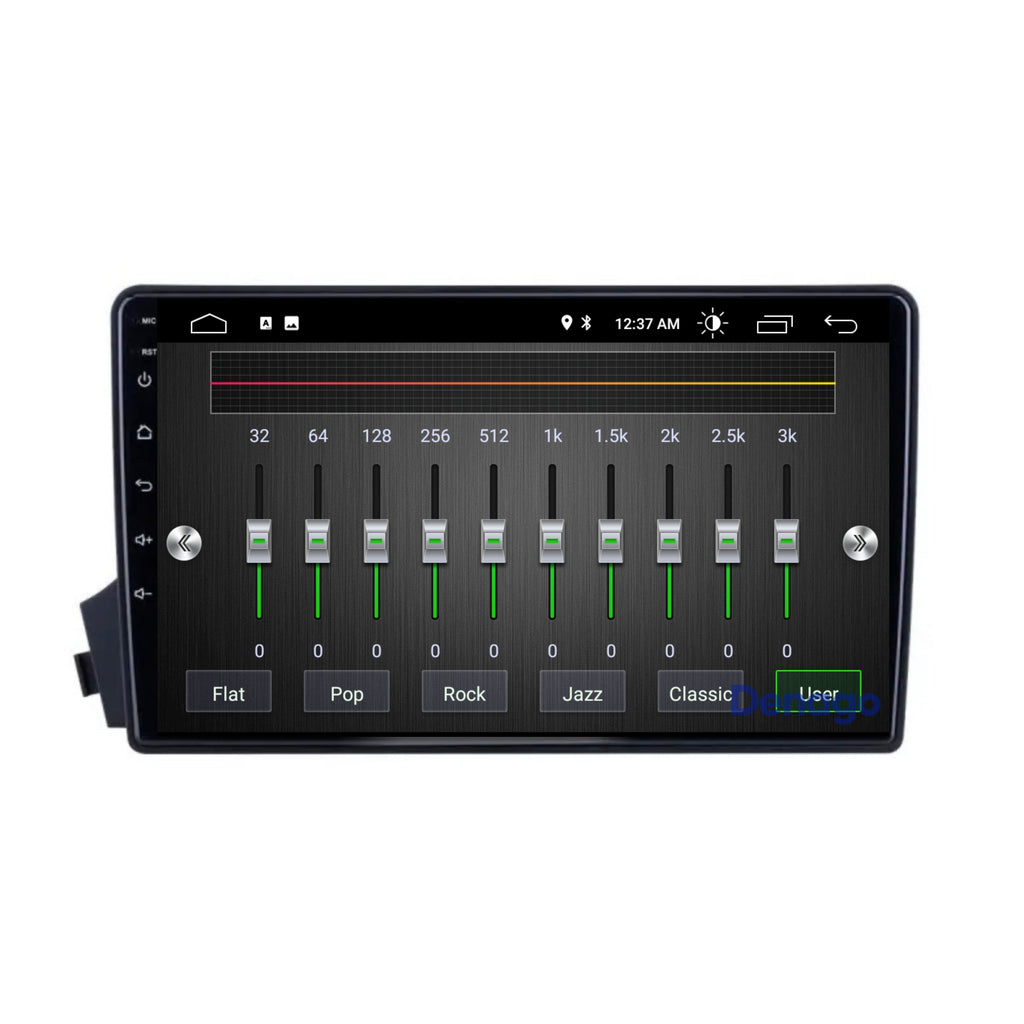 Denago DNG-A250 multimediasysteem voor SsangYong Actyon (2005–2011), afbeelding 7