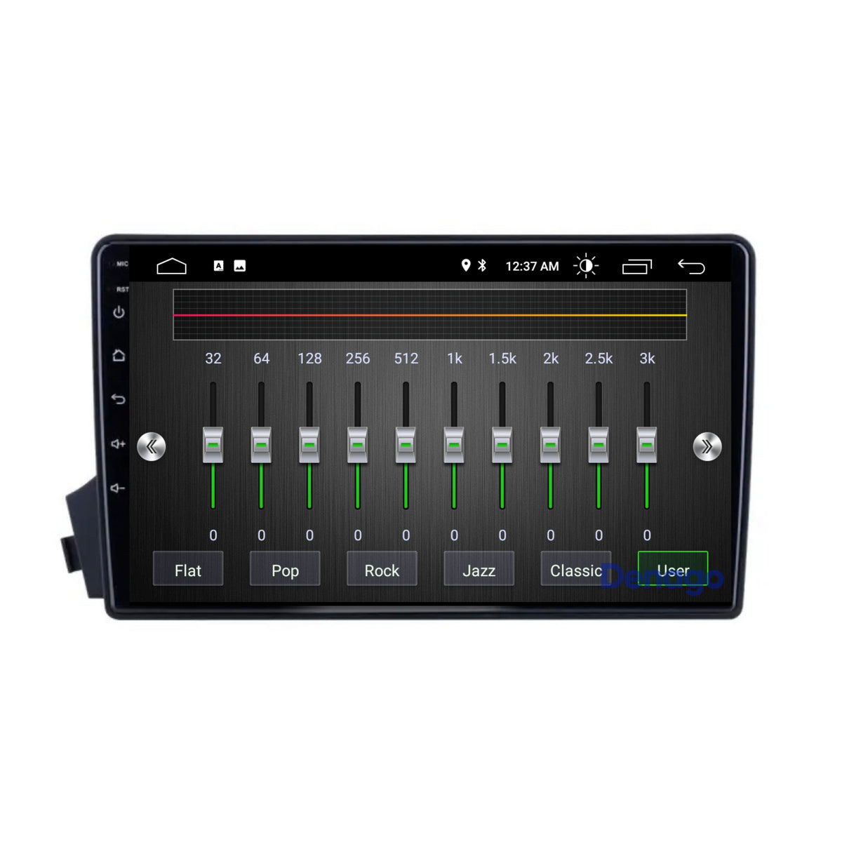 Denago DNG-A250 multimediasysteem voor SsangYong Actyon (2005–2011), afbeelding 7
