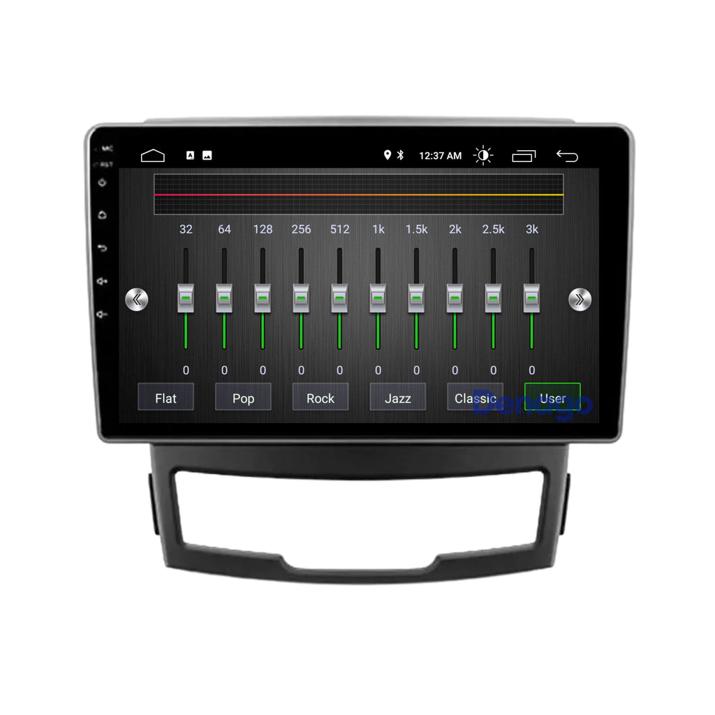 Denago DNG-A253 multimediasysteem voor SsangYong Korando (2011–2014), afbeelding 7