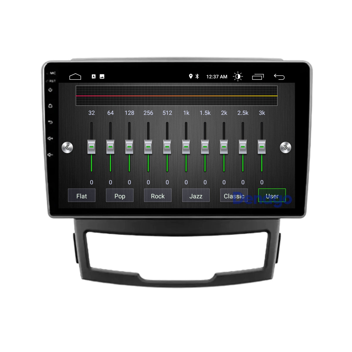 Denago DNG-A253 multimediasysteem voor SsangYong Korando (2011–2014), afbeelding 7