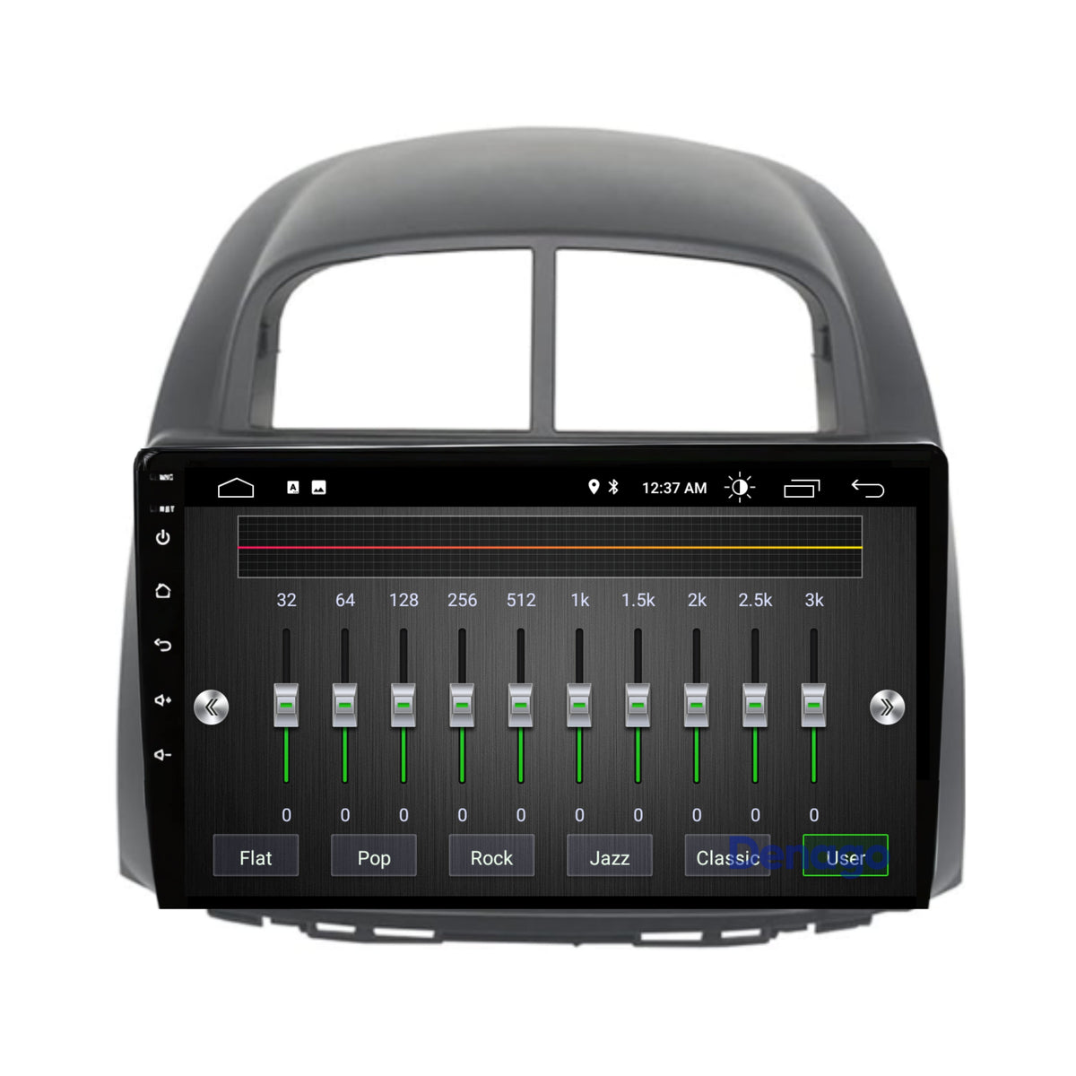 Denago DNG-A146 multimediasysteem voor Daihatsu Sirion (2013–2018), afbeelding 7