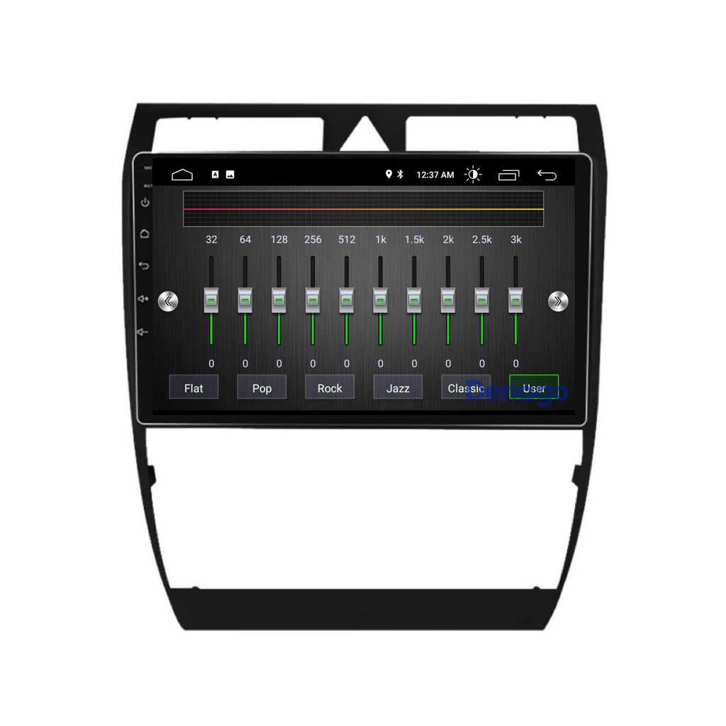 Denago DNG-A196 multimediasysteem voor Audi A6, Allroad, RS6 en meer (1999–2004), afbeelding 7