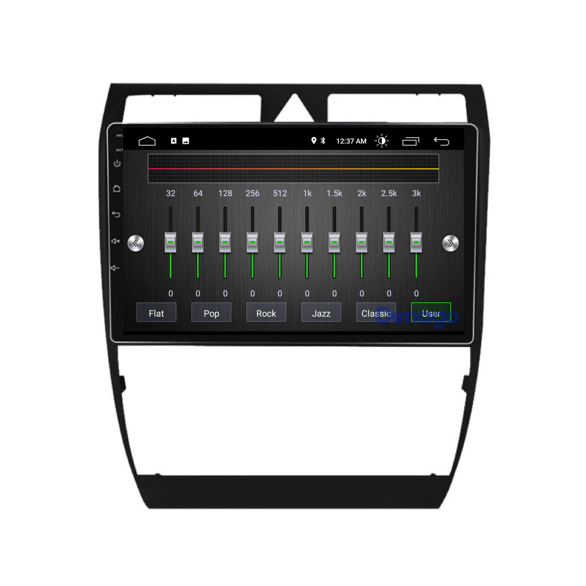 Denago DNG-A196 multimediasysteem voor Audi A6, Allroad, RS6 en meer (1999–2004), afbeelding 7