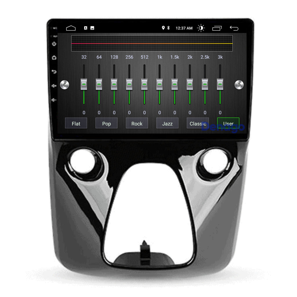 Denago DNG-A265 multimediasysteem voor Peugeot 108 (2014–2022), afbeelding 7
