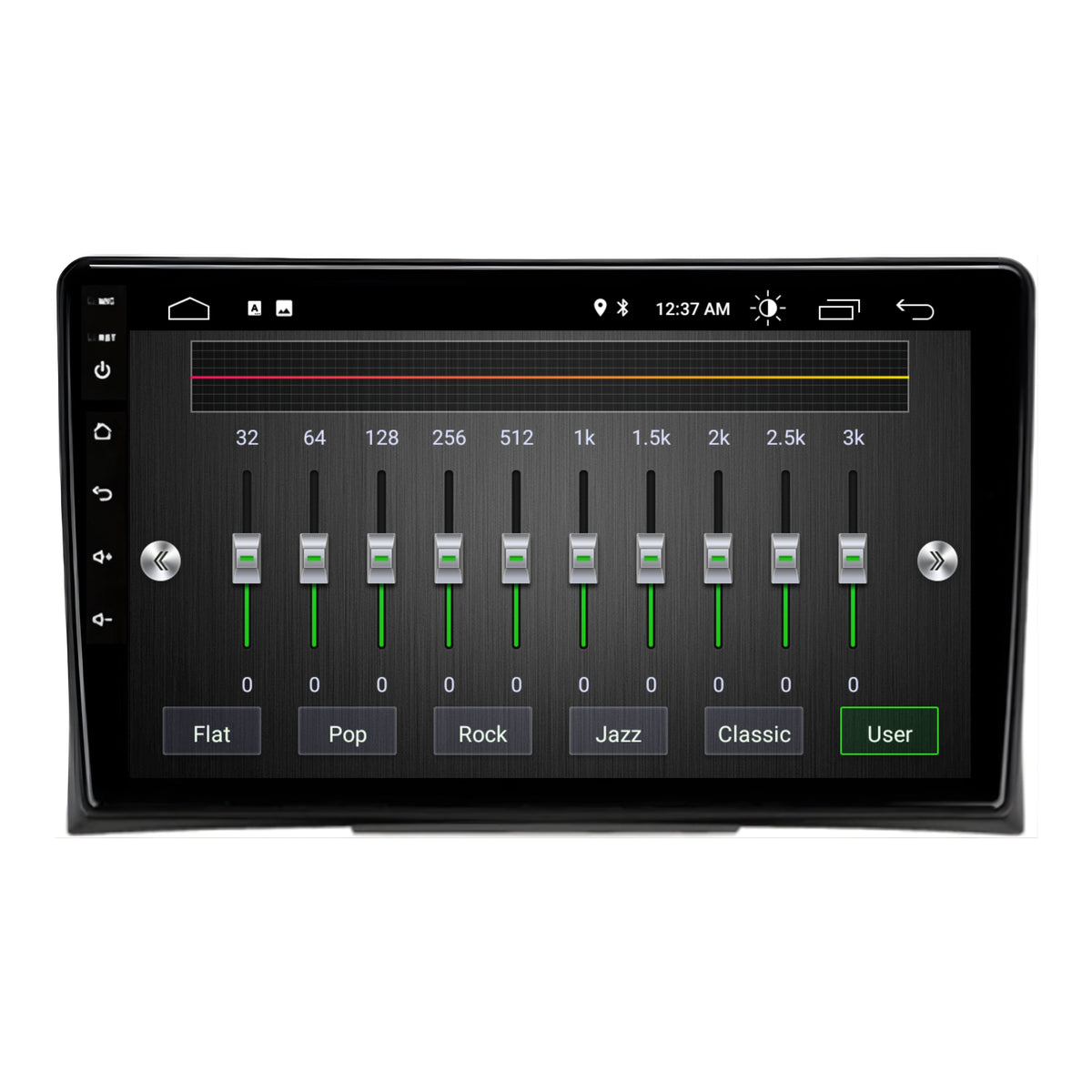 Denago DNG-A272 multimediasysteem voor Volkswagen California, Multivan en Transporter T5 (2004–2014), afbeelding 9
