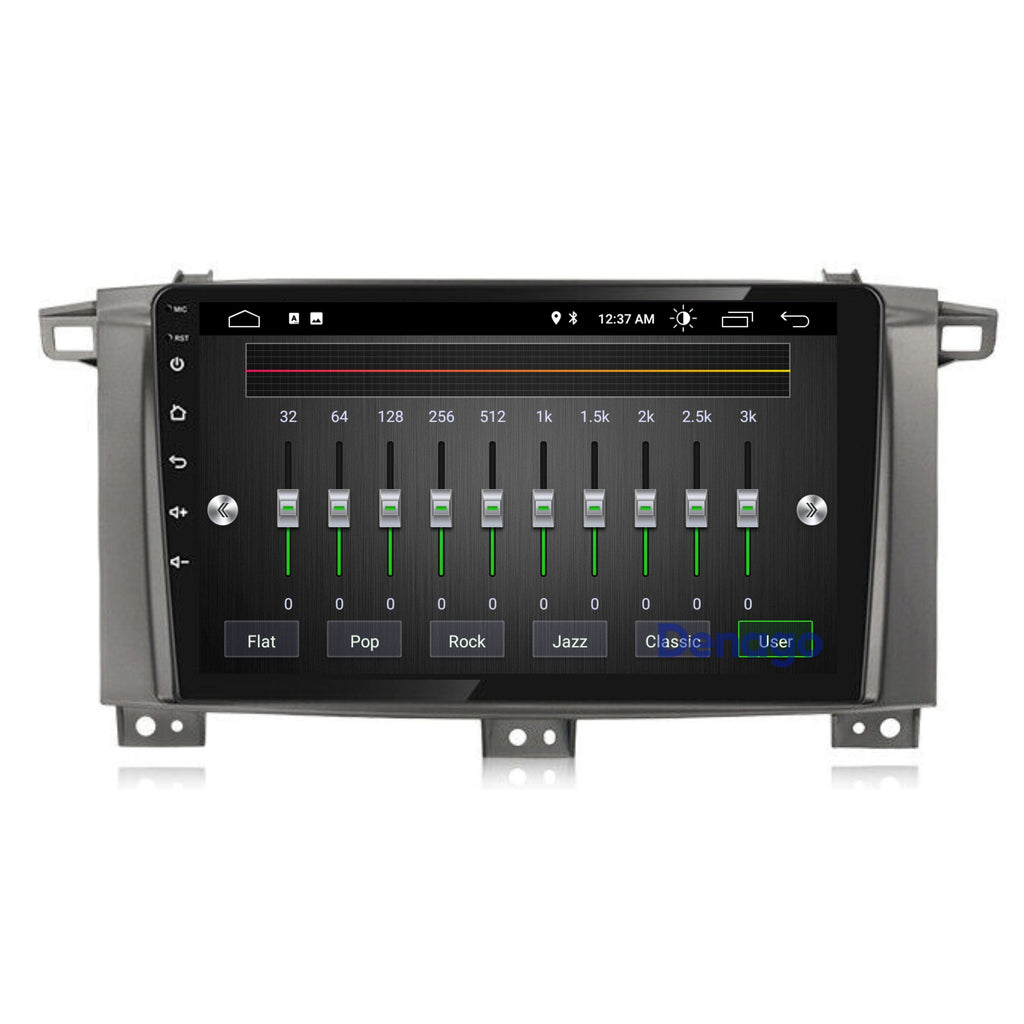 Denago DNG-A338 multimediasysteem voor Toyota Land Cruiser 100 (2005–2007), afbeelding 8