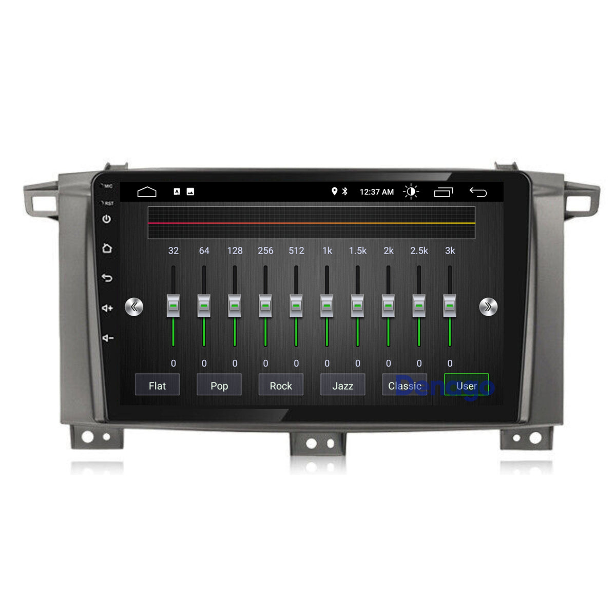 Denago DNG-A338 multimediasysteem voor Toyota Land Cruiser 100 (2005–2007), afbeelding 8
