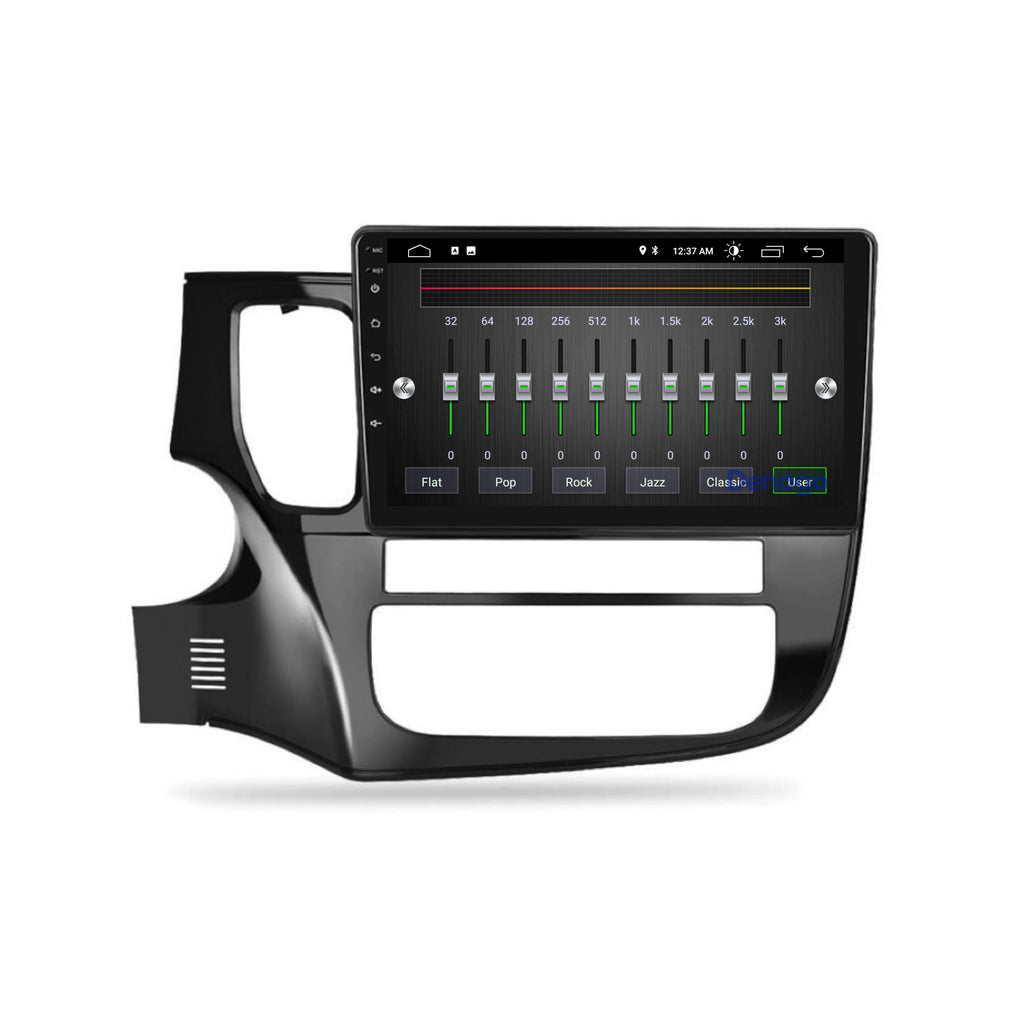 Denago DNG-A124 multimediasysteem voor Mitsubishi Outlander (2012–2019), afbeelding 7