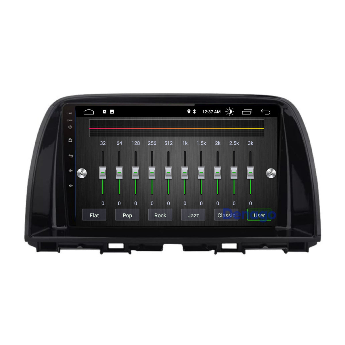 Denago DNG-A316 multimediasysteem voor Mazda CX-5 (2012–2016), afbeelding 8