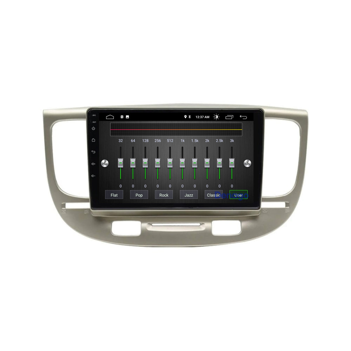 Denago DNG-A173 multimediasysteem voor Kia Rio (2006–2010), afbeelding 7