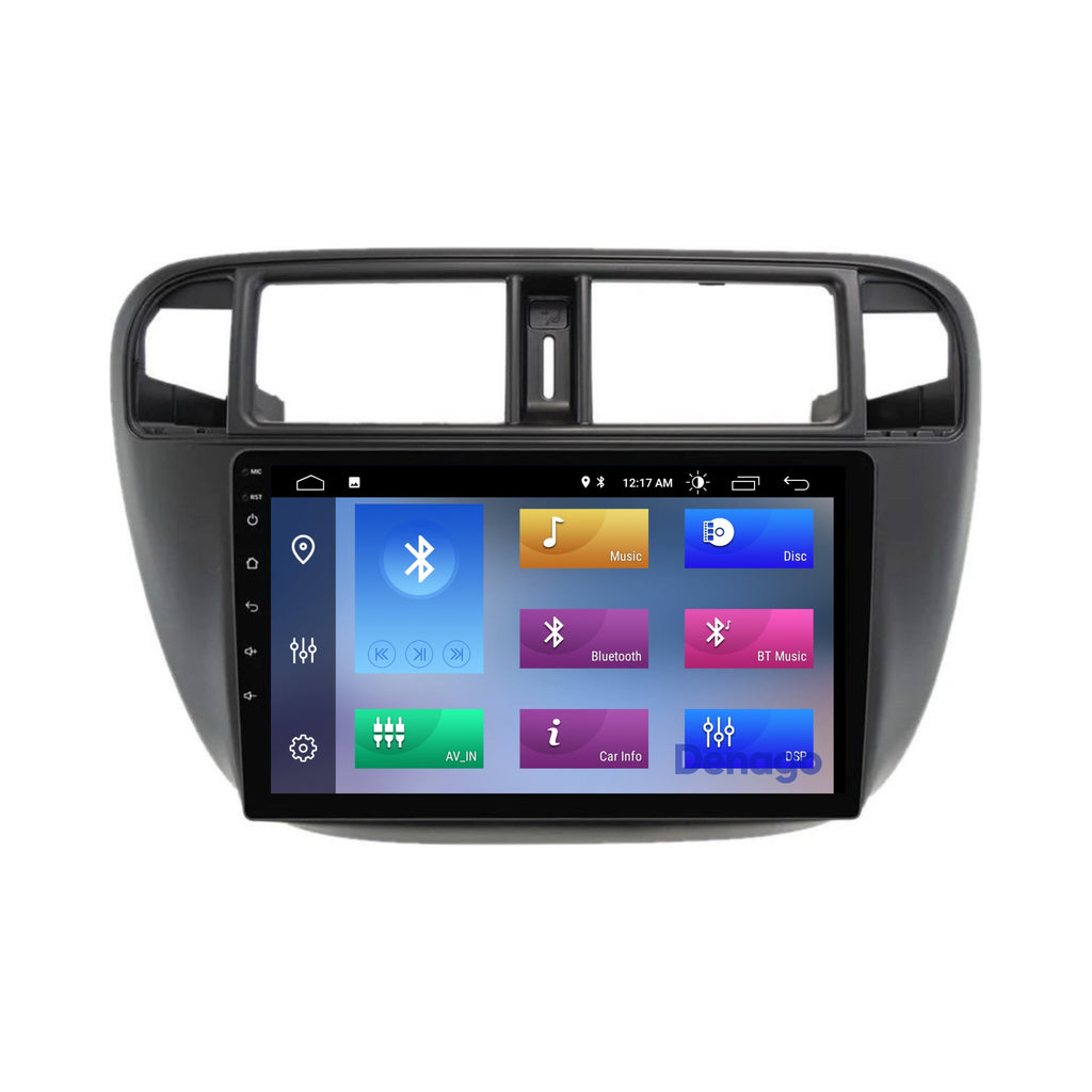 Denago DNG-A306 multimediasysteem voor Honda Civic (1996–2000), afbeelding 6