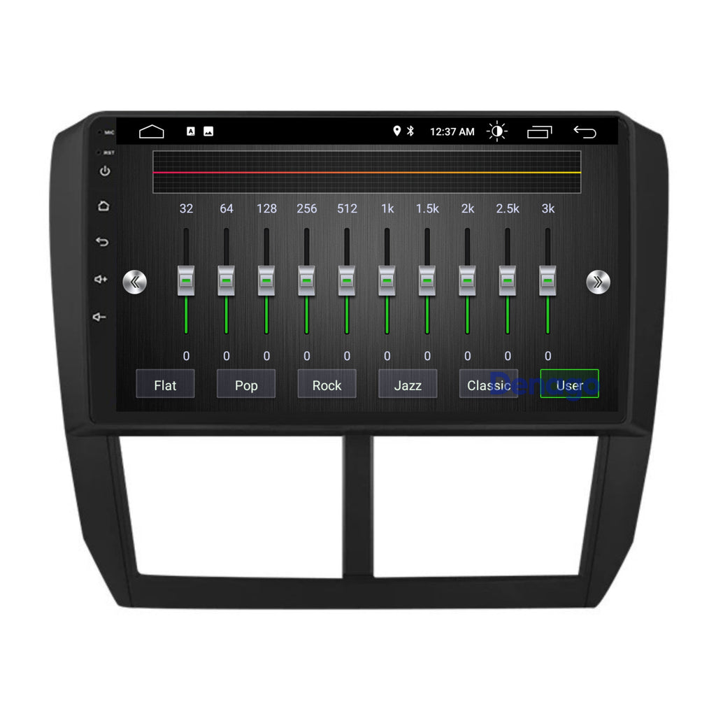 Denago DNG-A132 multimediasysteem voor Subaru Forester (2008–2012), afbeelding 7