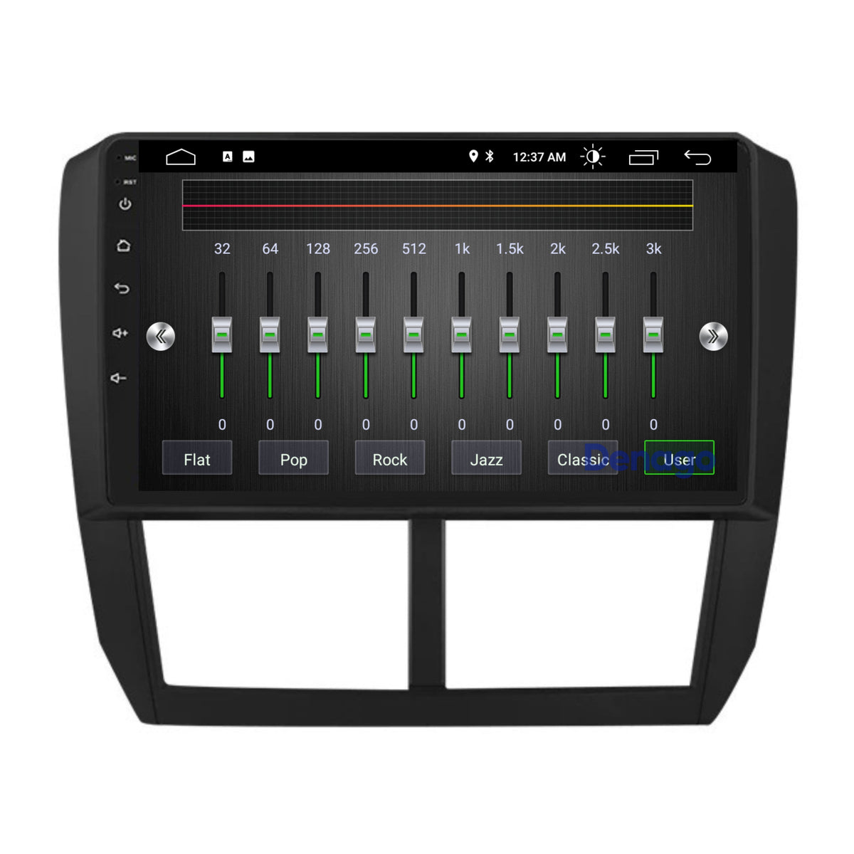 Denago DNG-A132 multimediasysteem voor Subaru Forester (2008–2012), afbeelding 7