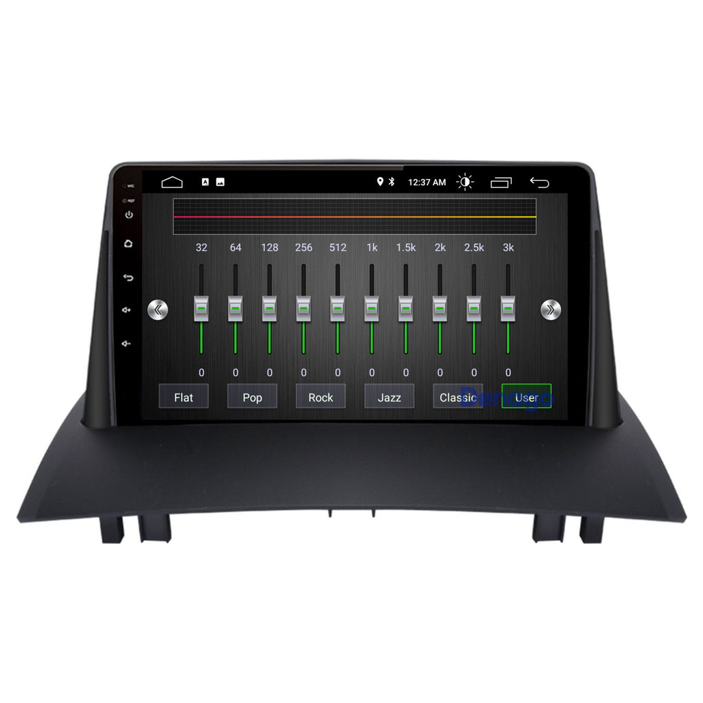 Denago DNG-A175 multimediasysteem voor Renault Mégane 2 (2003–2008), afbeelding 7