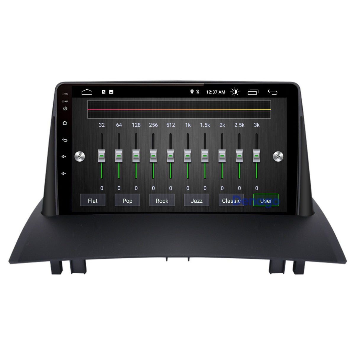 Denago DNG-A175 multimediasysteem voor Renault Mégane 2 (2003–2008), afbeelding 7