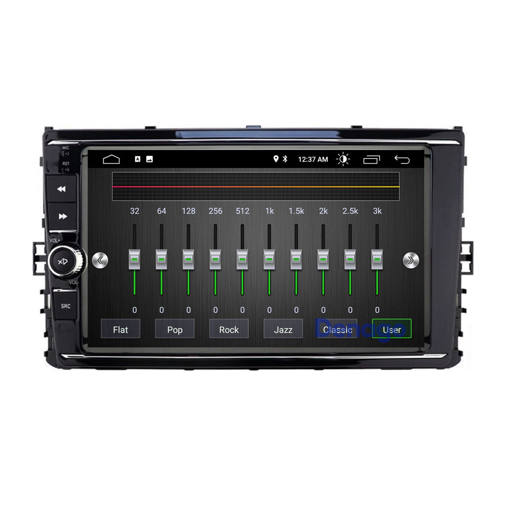Denago DNG-A363 multimediasysteem voor Volkswagen Golf Sportsvan (2017–2020), afbeelding 7