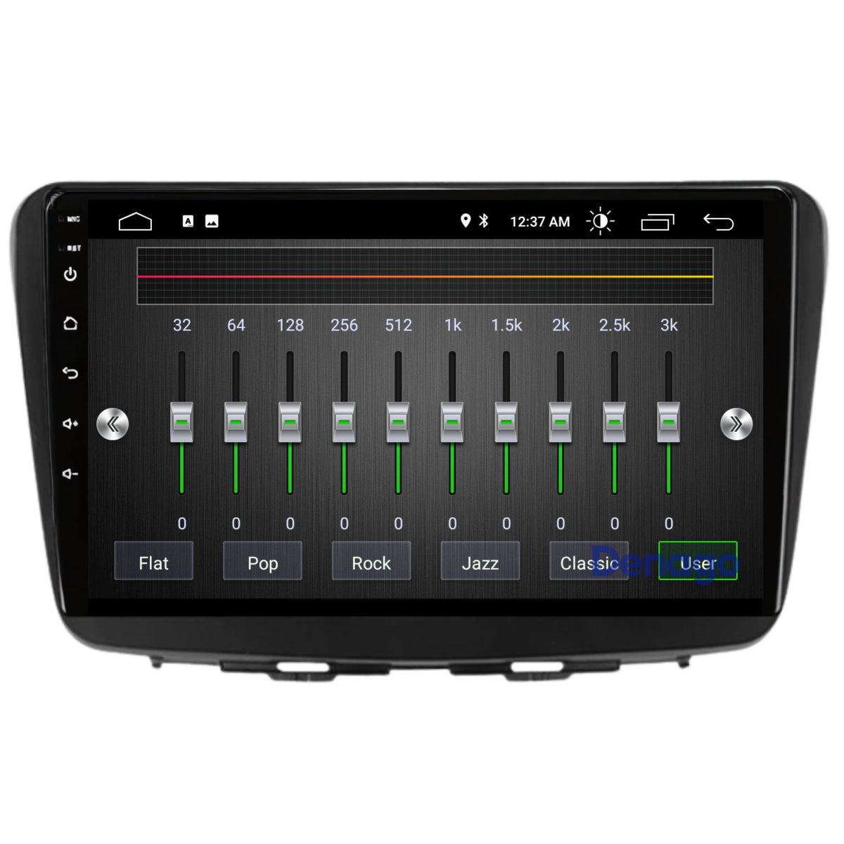 Denago DNG-A143 multimediasysteem voor Suzuki Baleno (2015–2020), afbeelding 7