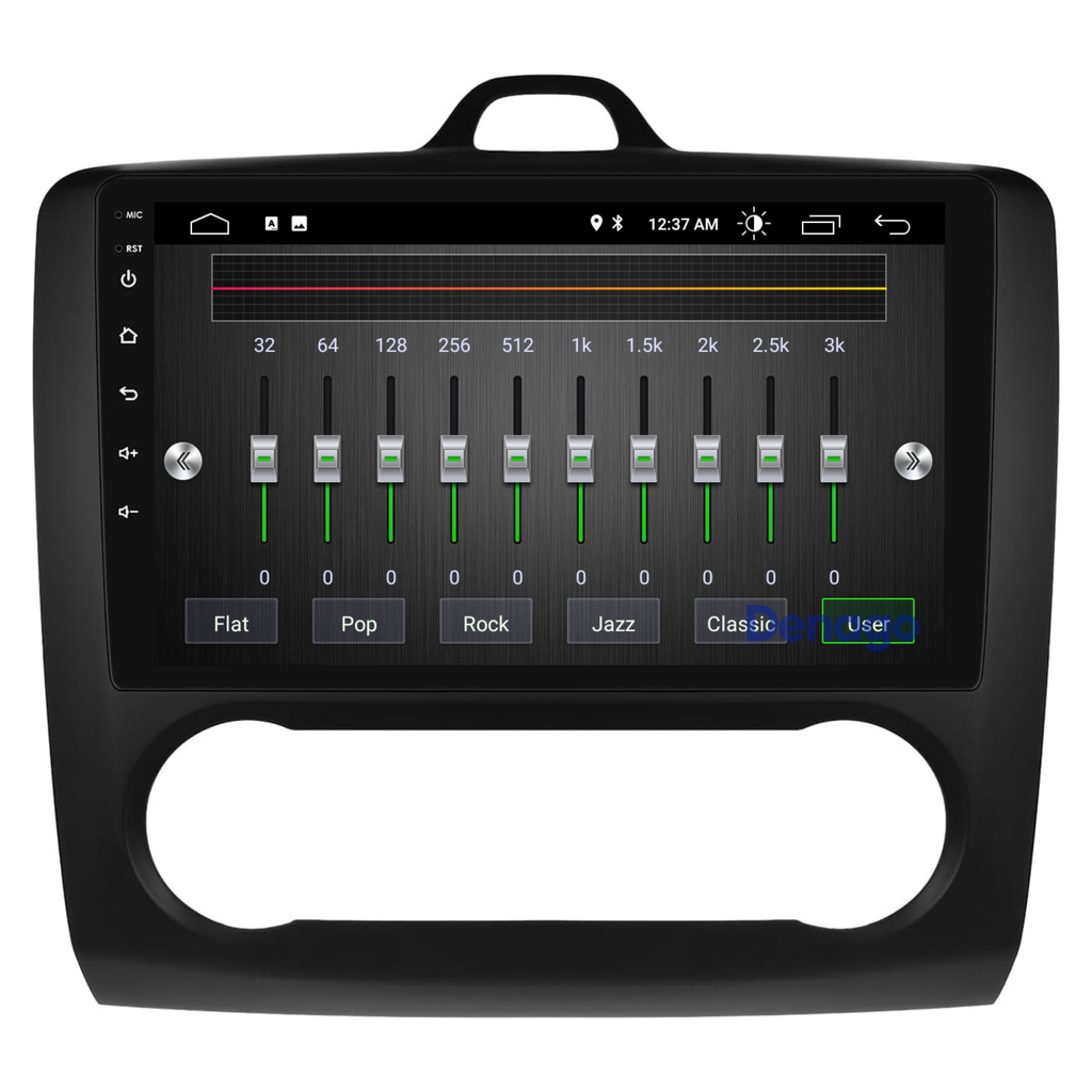Denago DNG-A283 multimediasysteem voor Ford Focus (2004–2011), afbeelding 7