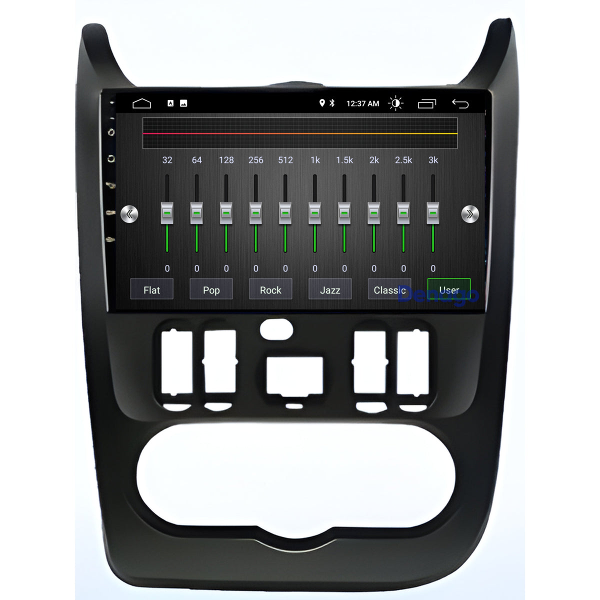 Denago DNG-A344 multimediasysteem voor Dacia Logan (2010–2013), afbeelding 7