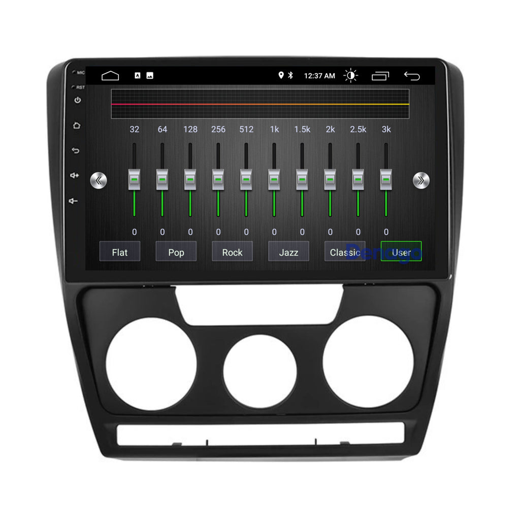 Denago DNG-A282 multimediasysteem voor Škoda Octavia (2007–2012), afbeelding 7