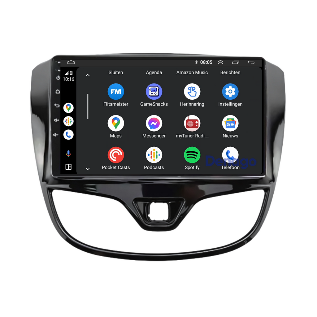 Denago DNG-A18 multimediasysteem voor Opel Karl (2015–2020), afbeelding 8