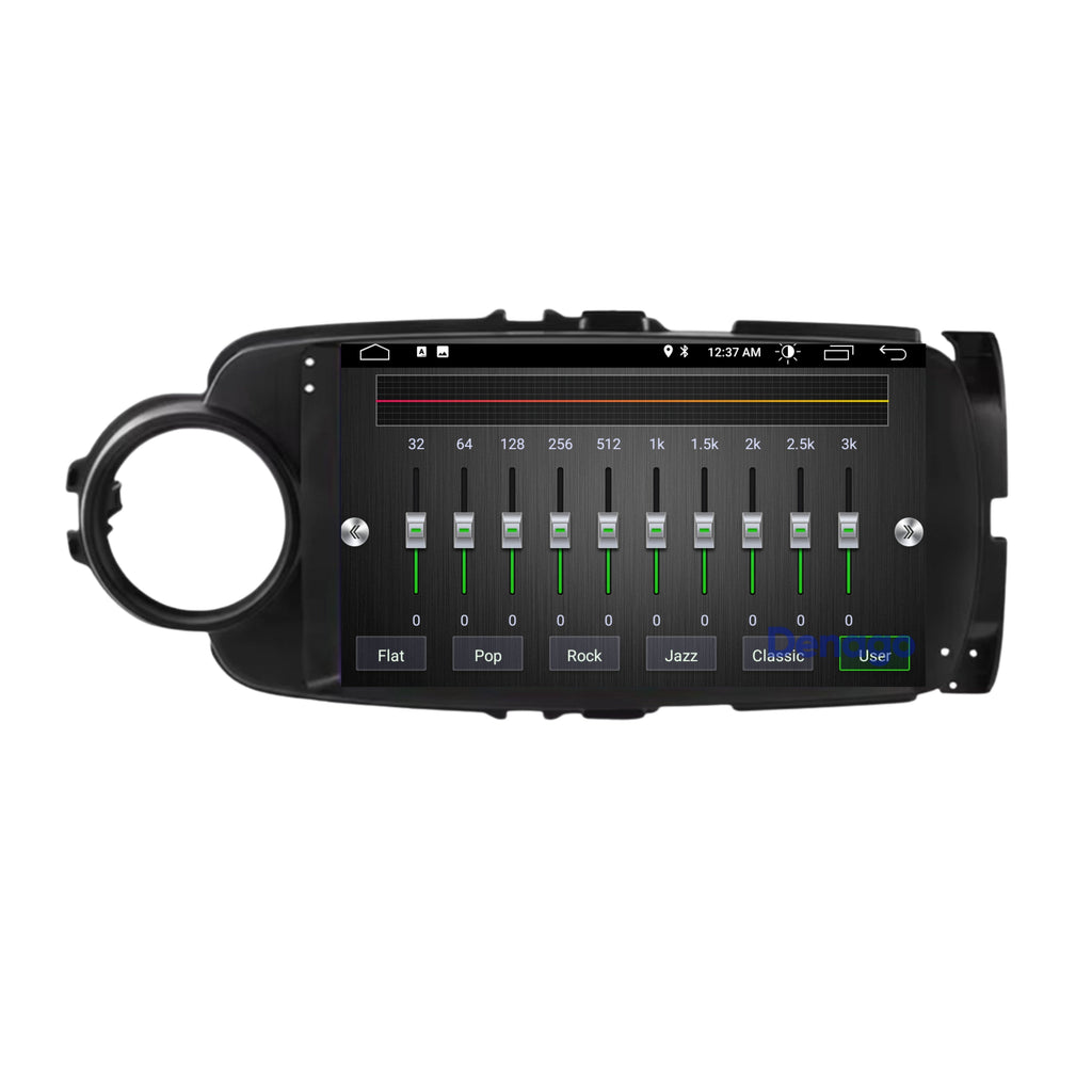 Denago DNG-A287 multimediasysteem voor Toyota Yaris (2011–2019), afbeelding 7