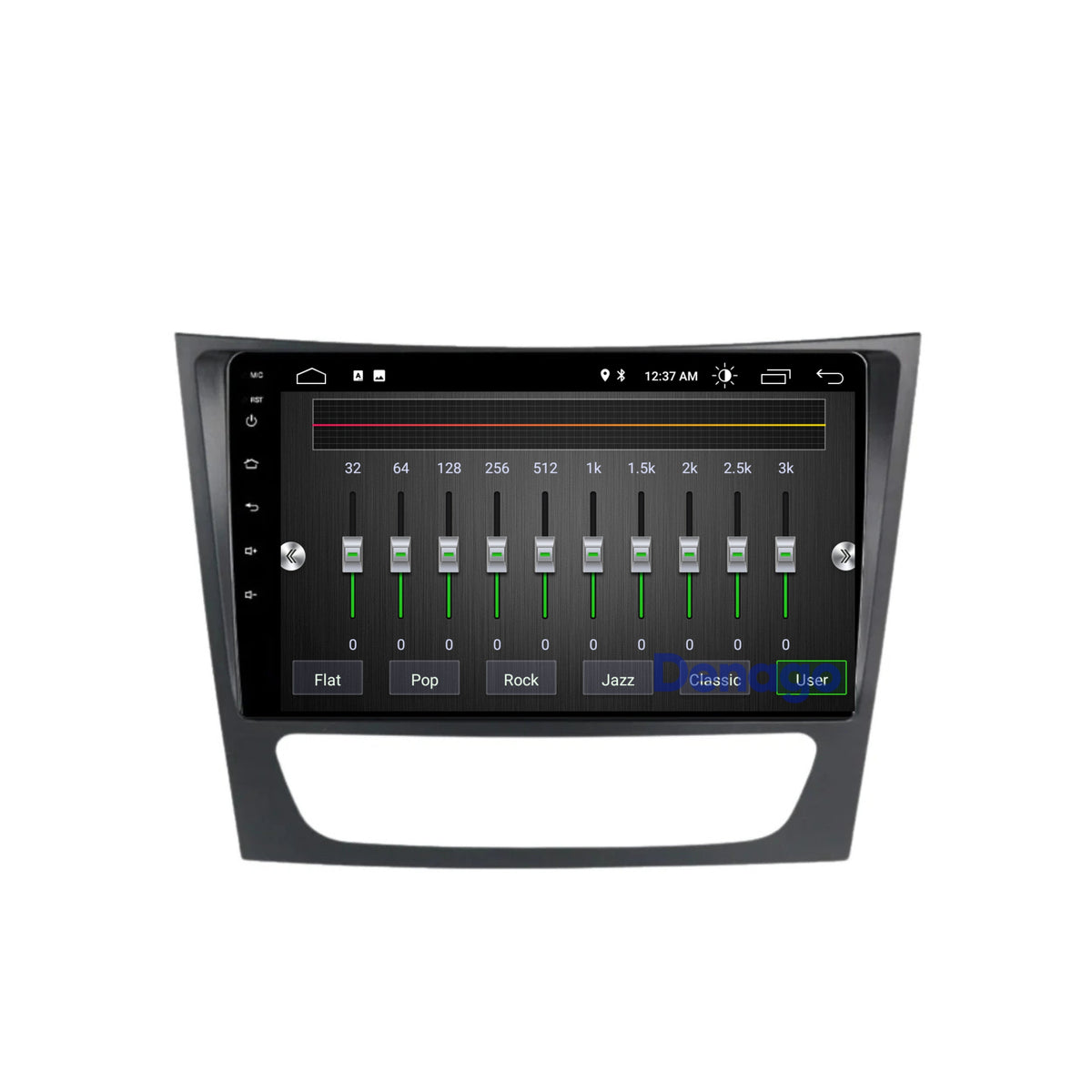Denago DNG-A368 multimediasysteem voor Mercedes-Benz G-Klasse (2005–2010), afbeelding 7
