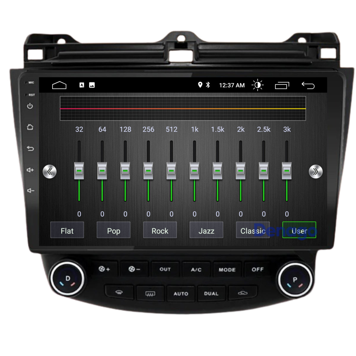 Denago DNG-A168 multimediasysteem voor Honda Accord (2003–2008), afbeelding 7