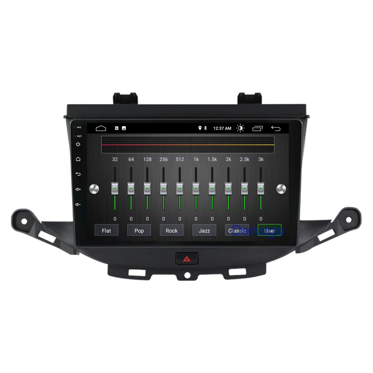 Denago DNG-A366 multimediasysteem voor Opel Astra K (2015–2021), afbeelding 8