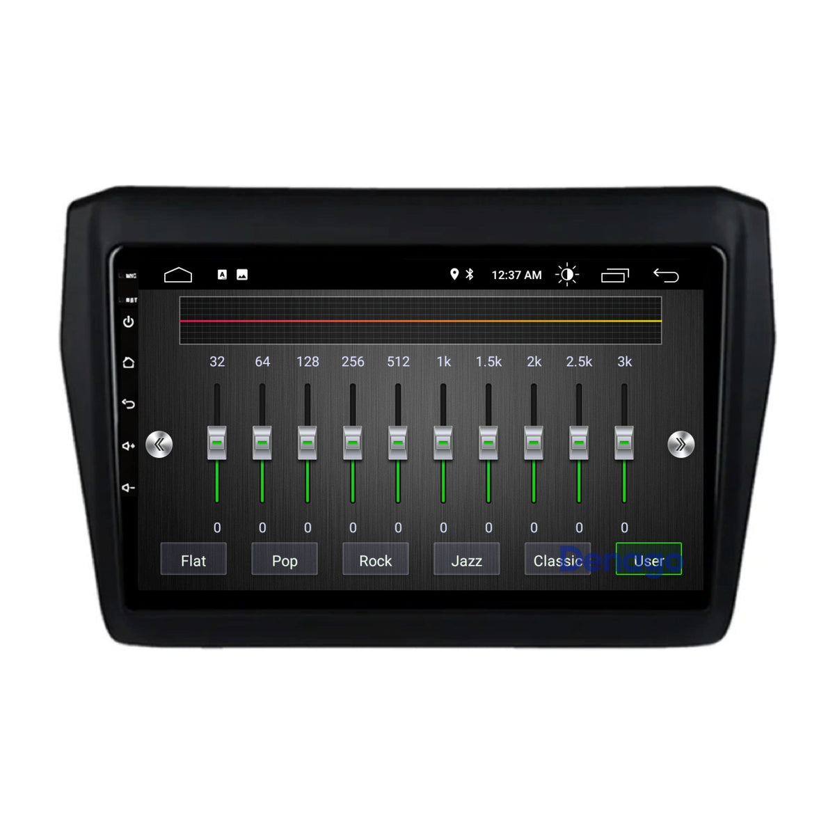Denago DNG-A145 multimediasysteem voor Suzuki Swift (2017–2023), afbeelding 7