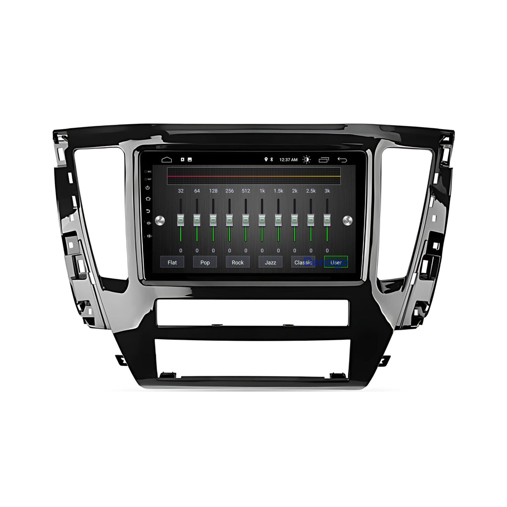 Denago DNG-A186 multimediasysteem voor Mitsubishi Pajero (2019–2025), afbeelding 7