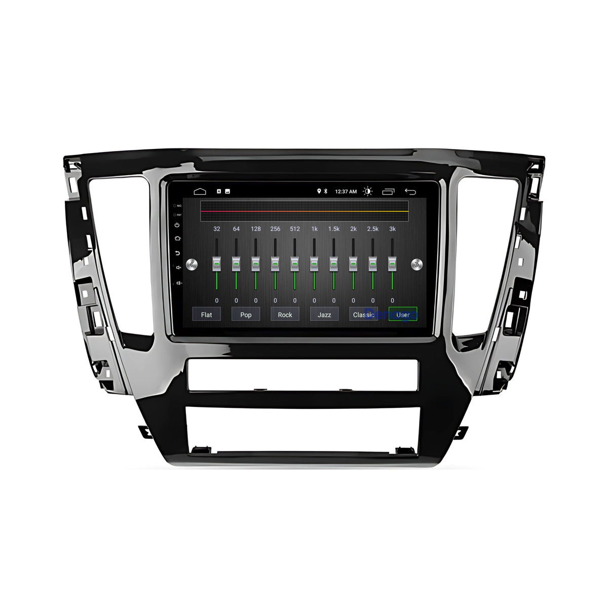 Denago DNG-A186 multimediasysteem voor Mitsubishi Pajero (2019–2025), afbeelding 7