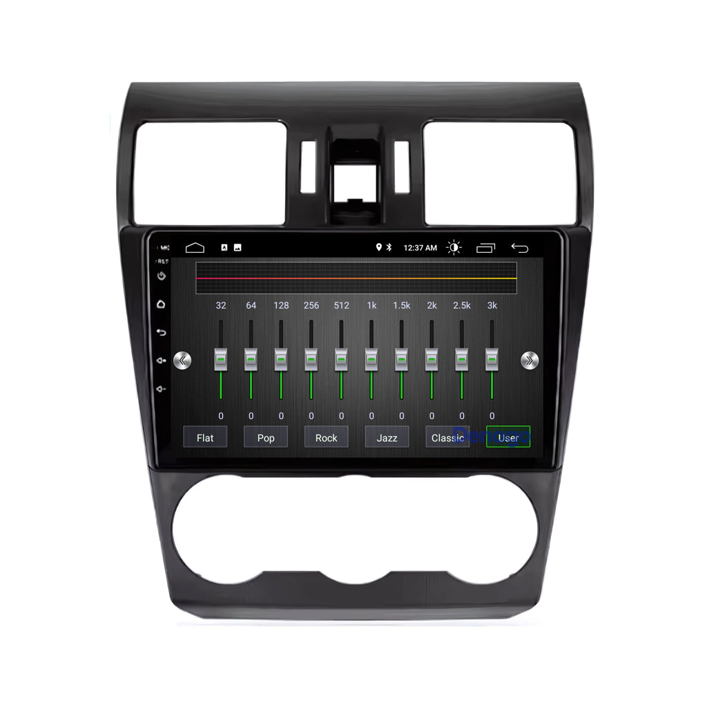 Denago DNG-A90 multimediasysteem voor Subaru Forester (2014–2018), afbeelding 7