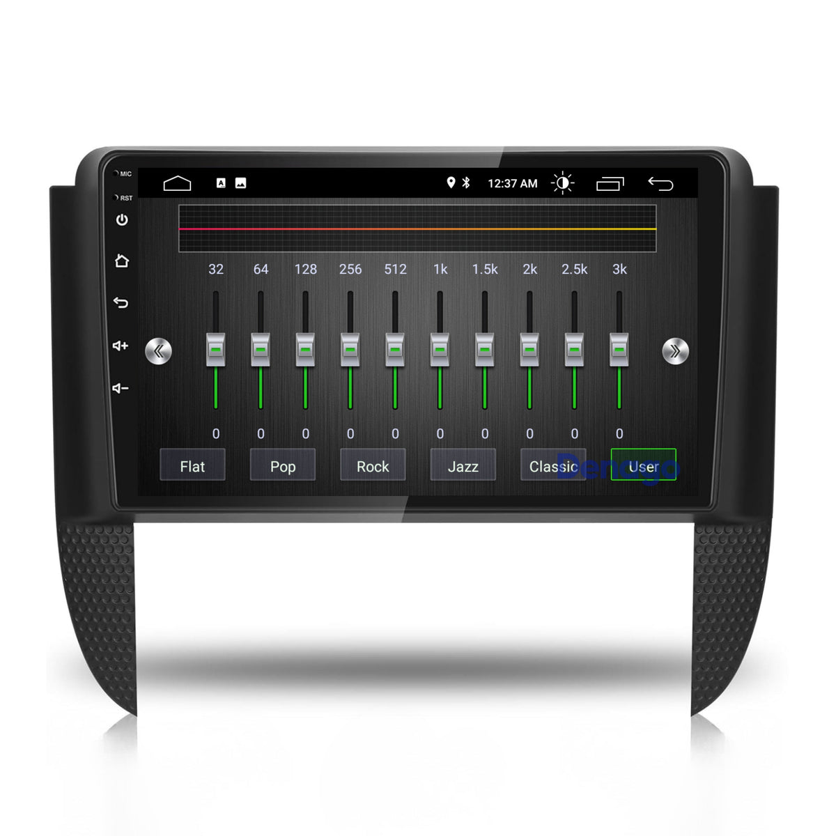 Denago DNG-A346 multimediasysteem voor Chevrolet Kalos (2004–2010), afbeelding 7