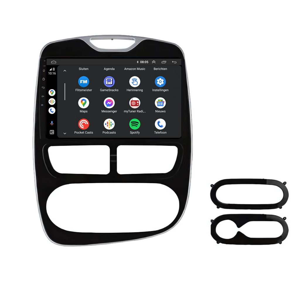 Denago DNG-A486 multimediasysteem voor Renault Zoe (2013–2019), afbeelding 7