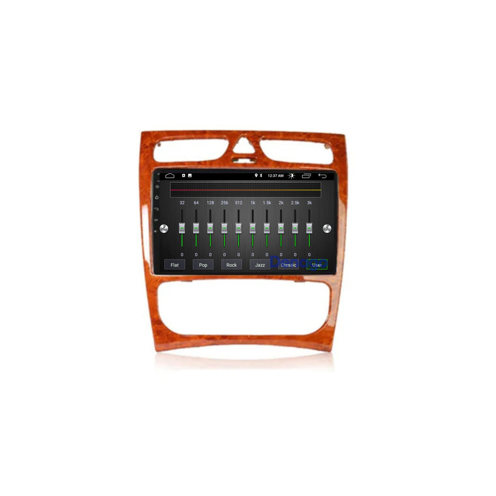 Denago DNG-A203 multimediasysteem voor Mercedes-Benz C-Klasse W203 (2000–2004), afbeelding 8