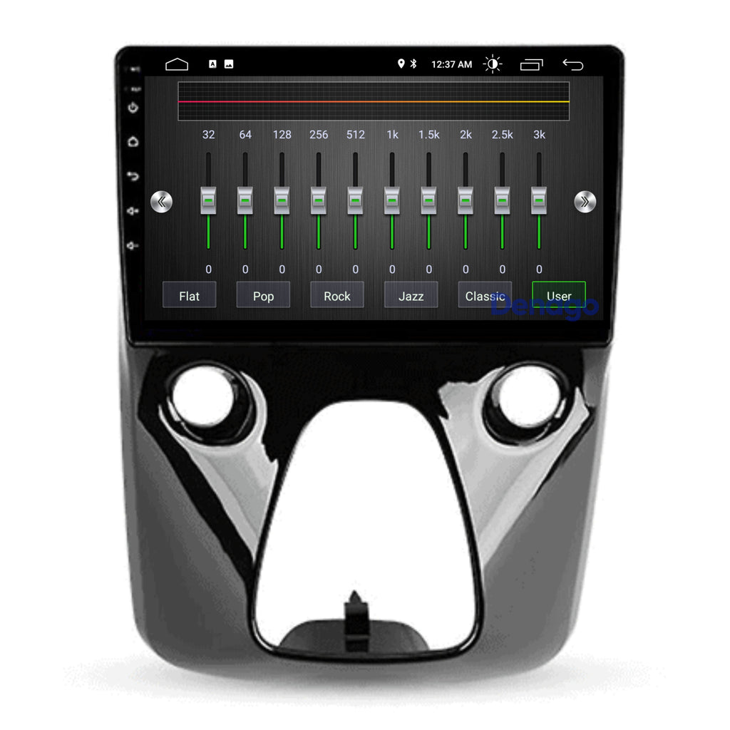 Denago DNG-A264 multimediasysteem voor Citroën C1 (2015–2021), afbeelding 7