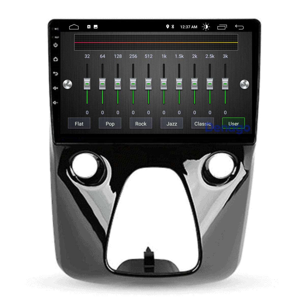 Denago DNG-A264 multimediasysteem voor Citroën C1 (2015–2021), afbeelding 7