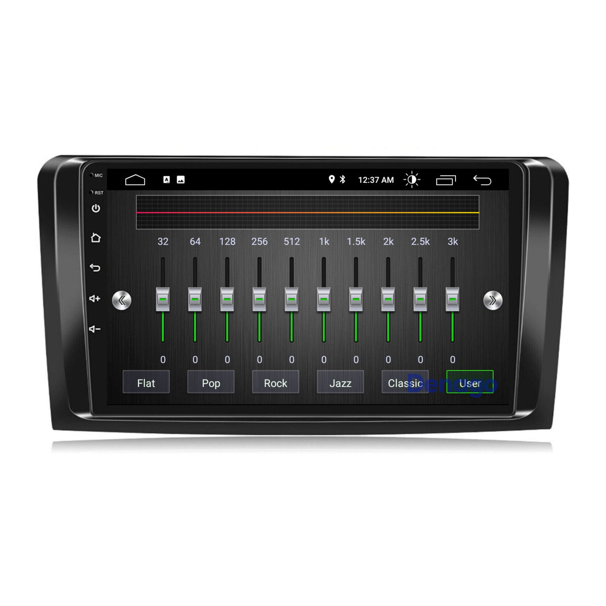 Denago DNG-A189 multimediasysteem voor Mercedes-Benz GL X164 en ML W164 (2005–2012), afbeelding 7