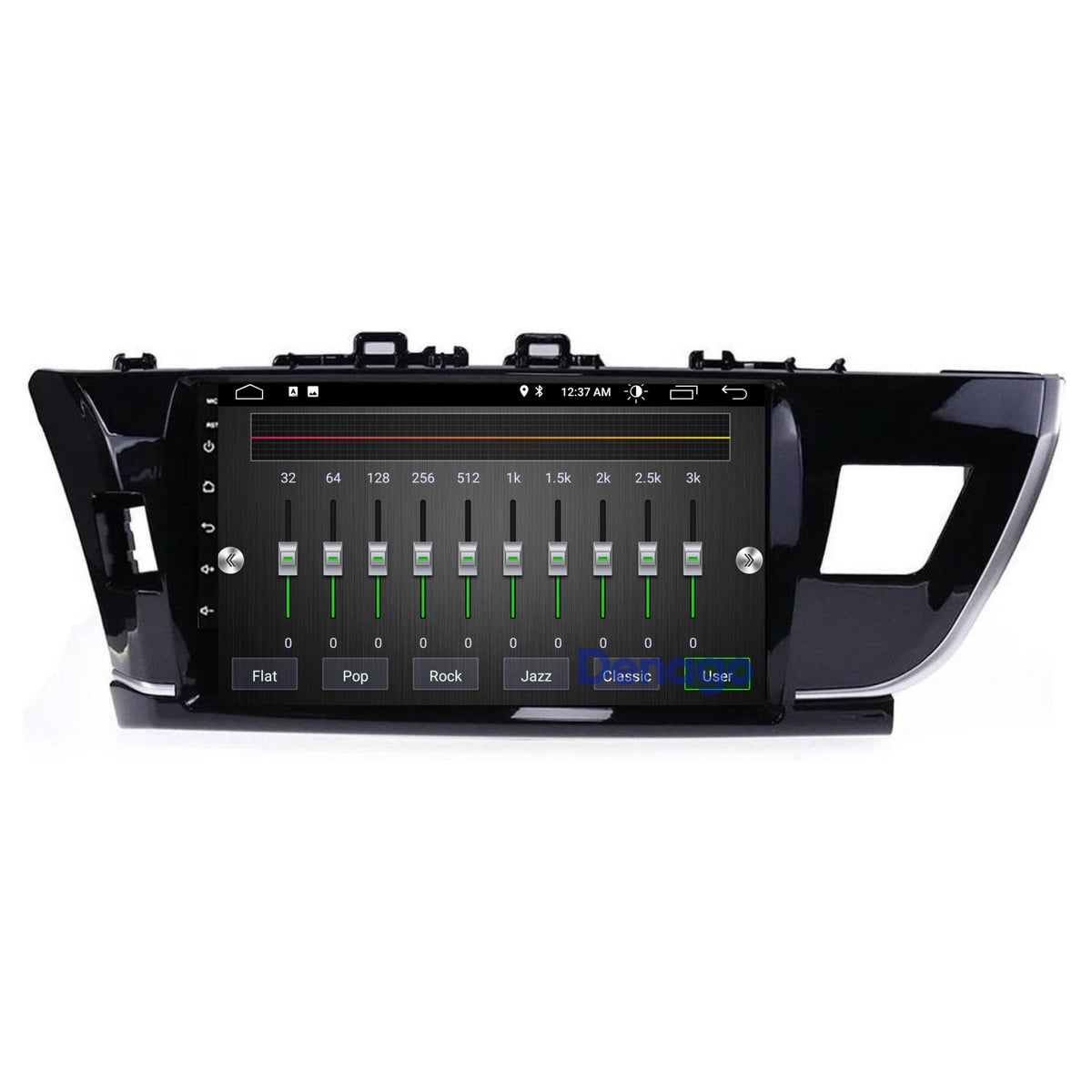 Denago DNG-A281 multimediasysteem voor Toyota Corolla (2014–2016), afbeelding 7