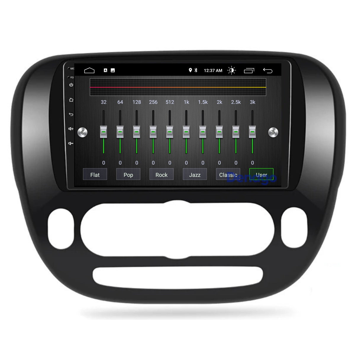 Denago DNG-A198 multimediasysteem voor Kia Soul (2014–2018), afbeelding 7