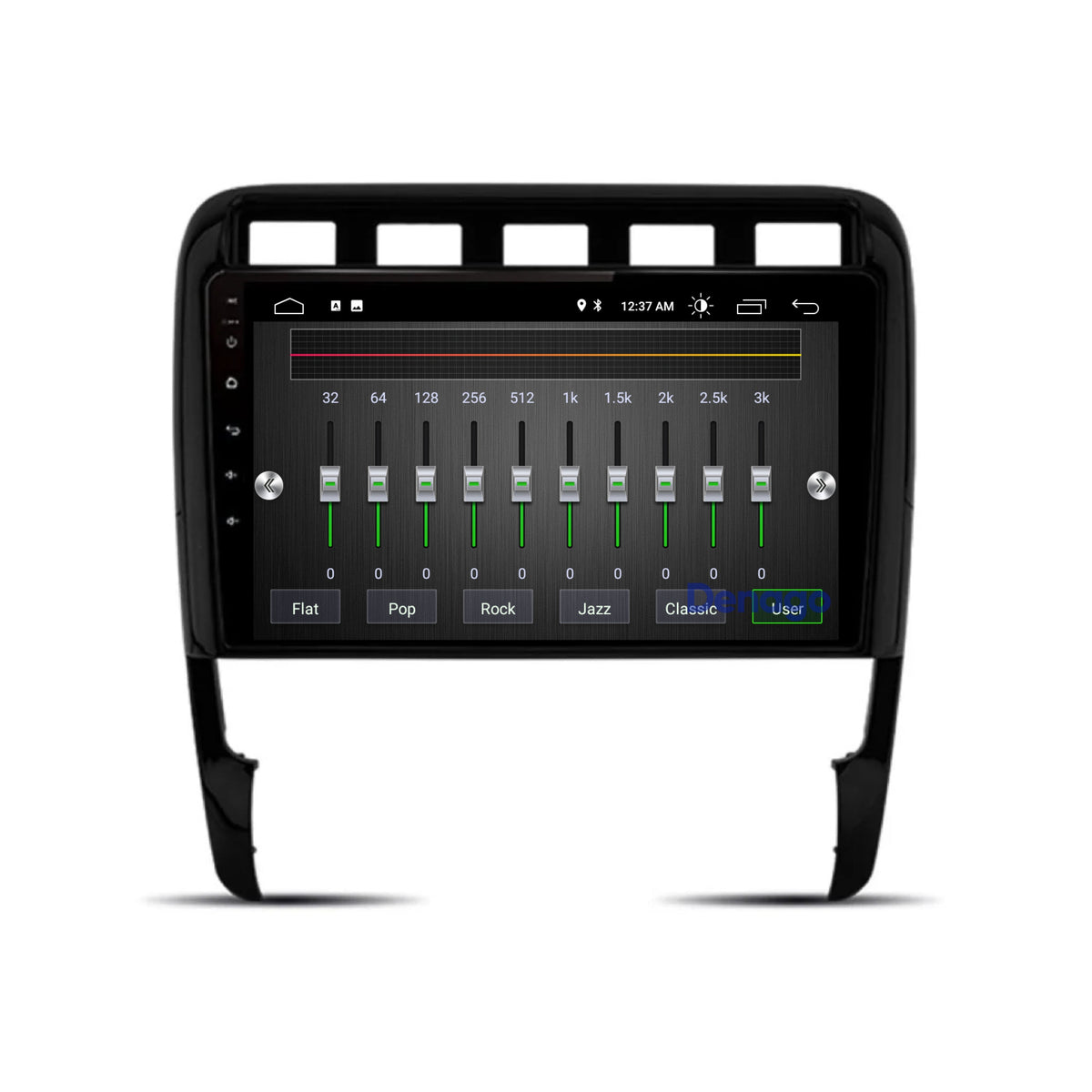 Denago DNG-A208 multimediasysteem voor Porsche Cayenne (2002–2010), afbeelding 7